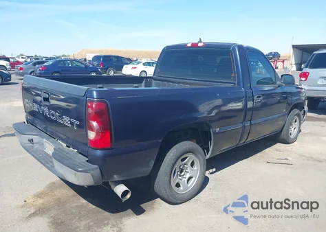 2006 Chevrolet Silverado 1500 Ls z USA, uszkodzony, nr VIN 1GCEC14X16Z118671